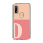 Slim Protection Case［ Original - initial two tone - D pink ］