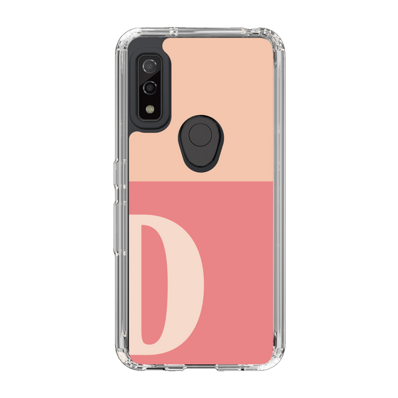 Slim Protection Case［ Original - initial two tone - D pink ］