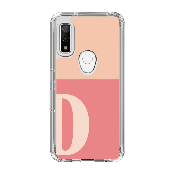 Slim Protection Case［ Original - initial two tone - D pink ］
