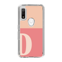 Slim Protection Case［ Original - initial two tone - D pink ］