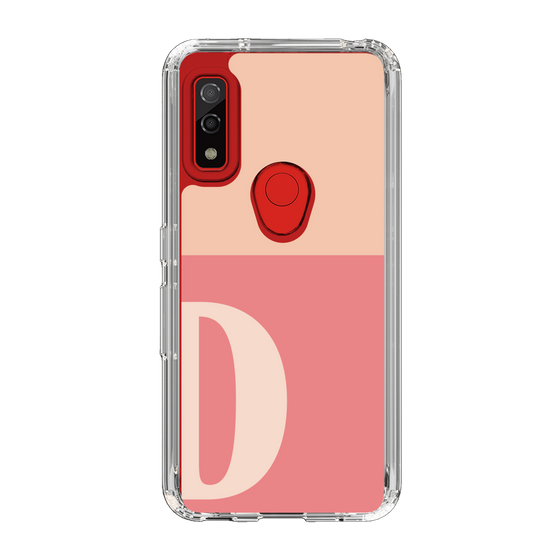 Slim Protection Case［ Original - initial two tone - D pink ］