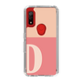 Slim Protection Case［ Original - initial two tone - D pink ］