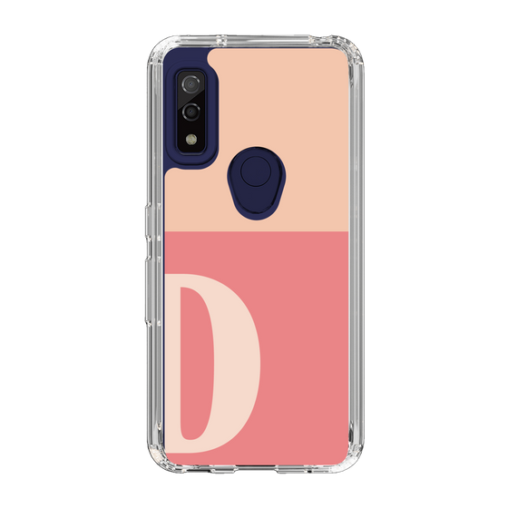 Slim Protection Case［ Original - initial two tone - D pink ］