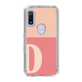 Slim Protection Case［ Original - initial two tone - D pink ］