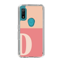 Slim Protection Case［ Original - initial two tone - D pink ］