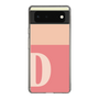 Slim Protection Case［ Original - initial two tone - D pink ］