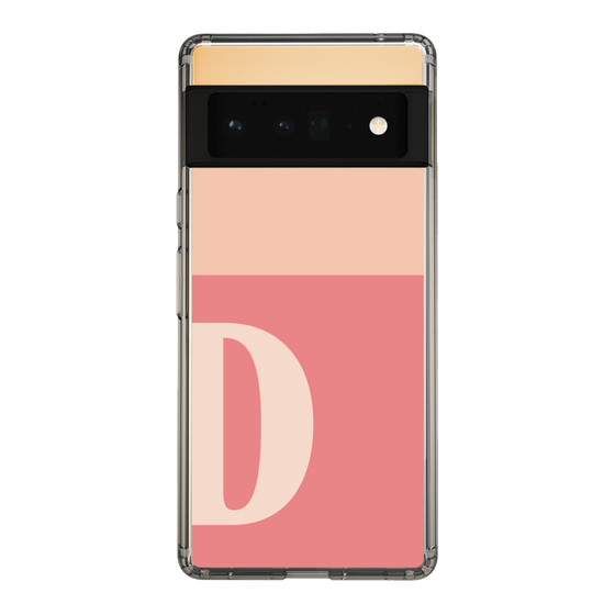 Slim Protection Case［ Original - initial two tone - D pink ］