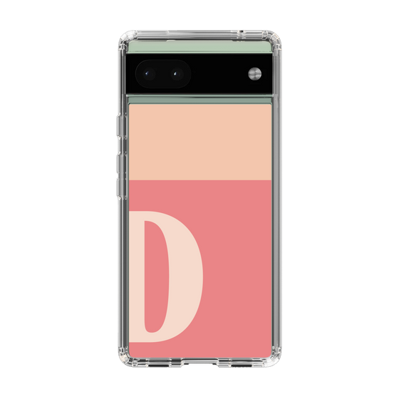 Slim Protection Case［ Original - initial two tone - D pink ］