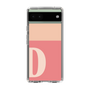 Slim Protection Case［ Original - initial two tone - D pink ］