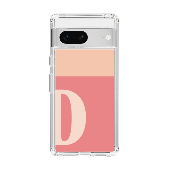 Slim Protection Case［ Original - initial two tone - D pink ］