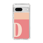 Slim Protection Case［ Original - initial two tone - D pink ］