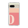 Slim Protection Case［ Original - initial two tone - D pink ］