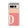 Slim Protection Case［ Original - initial two tone - D pink ］