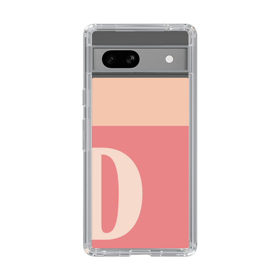 Slim Protection Case［ Original - initial two tone - D pink ］