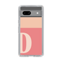 Slim Protection Case［ Original - initial two tone - D pink ］