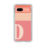 Slim Protection Case［ Original - initial two tone - D pink ］
