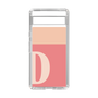 Slim Protection Case［ Original - initial two tone - D pink ］