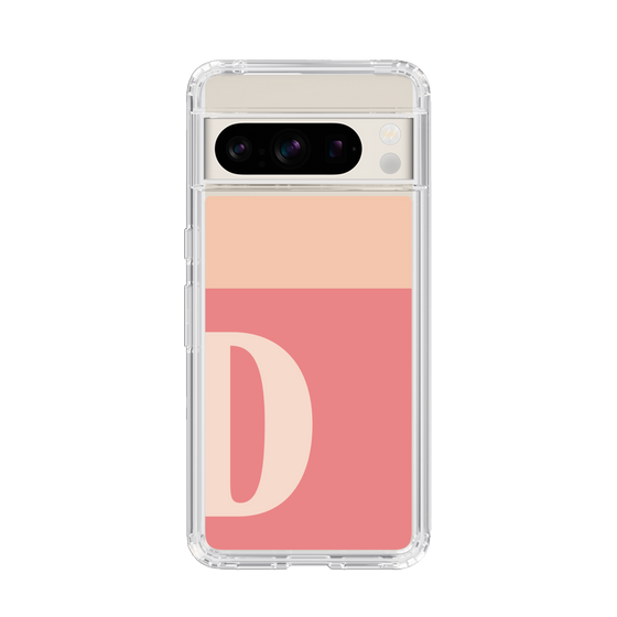 Slim Protection Case［ Original - initial two tone - D pink ］