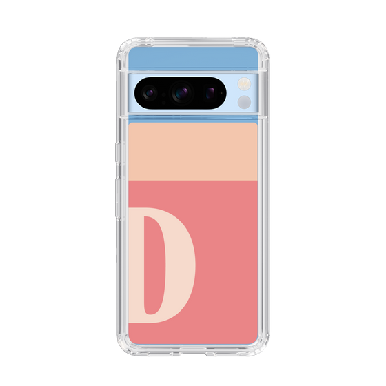 Slim Protection Case［ Original - initial two tone - D pink ］