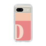 Slim Protection Case［ Original - initial two tone - D pink ］