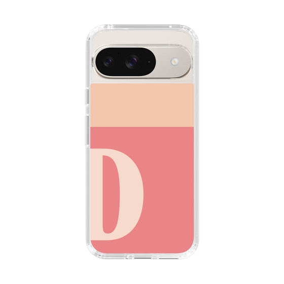 Slim Protection Case［ Original - initial two tone - D pink ］
