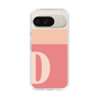 Slim Protection Case［ Original - initial two tone - D pink ］