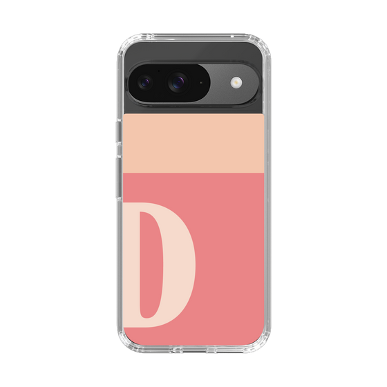 Slim Protection Case［ Original - initial two tone - D pink ］