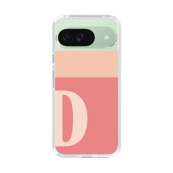 Slim Protection Case［ Original - initial two tone - D pink ］