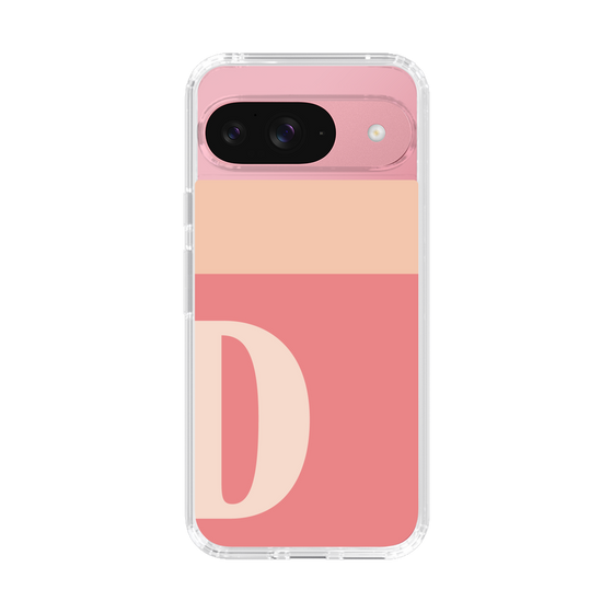 Slim Protection Case［ Original - initial two tone - D pink ］