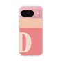 Slim Protection Case［ Original - initial two tone - D pink ］