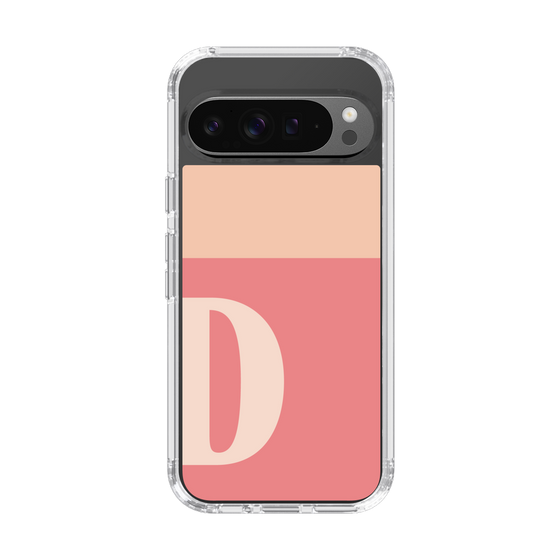 Slim Protection Case［ Original - initial two tone - D pink ］