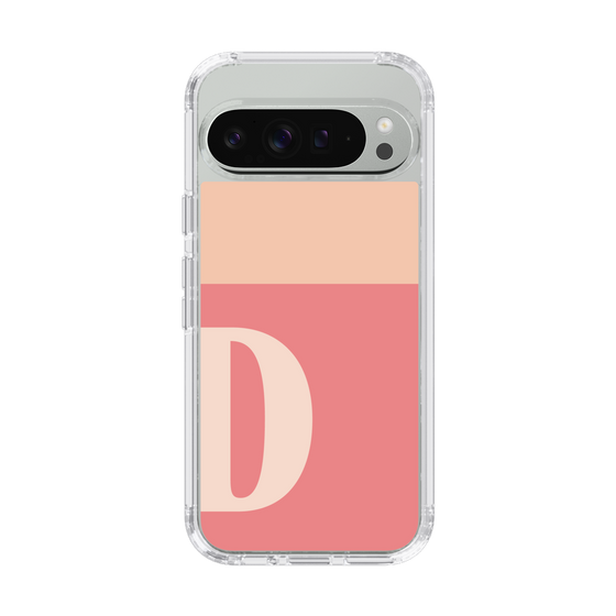 Slim Protection Case［ Original - initial two tone - D pink ］