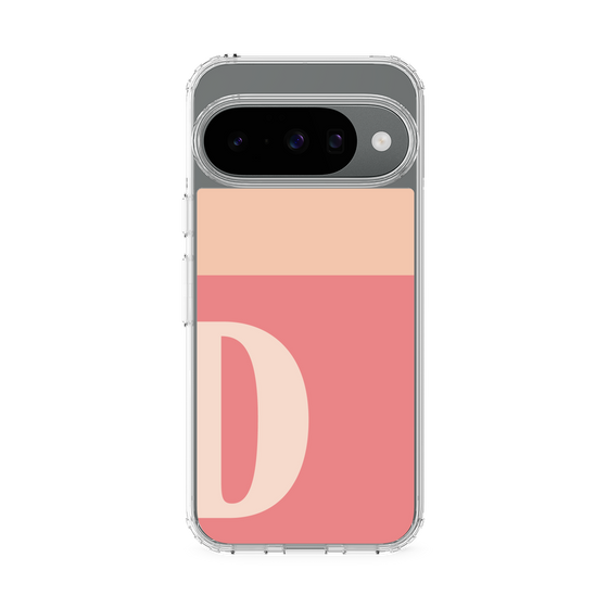 Slim Protection Case［ Original - initial two tone - D pink ］