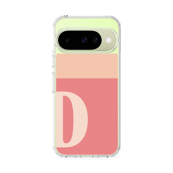 Slim Protection Case［ Original - initial two tone - D pink ］