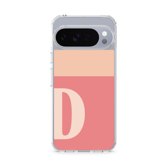 Slim Protection Case［ Original - initial two tone - D pink ］