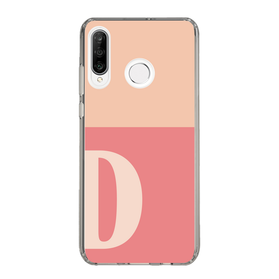 Slim Protection Case［ Original - initial two tone - D pink ］