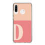 Slim Protection Case［ Original - initial two tone - D pink ］