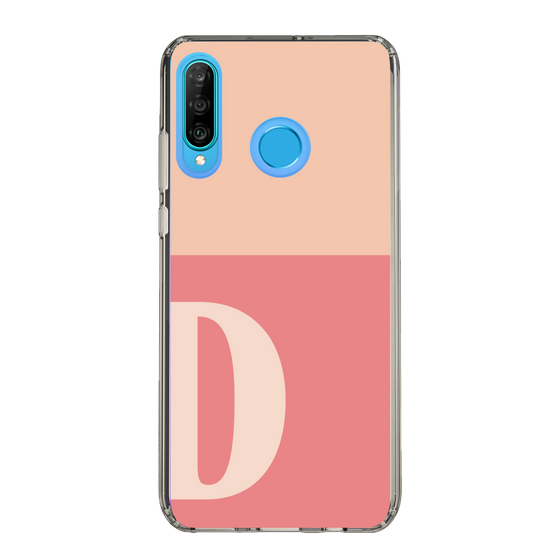 Slim Protection Case［ Original - initial two tone - D pink ］
