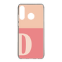 Slim Protection Case［ Original - initial two tone - D pink ］