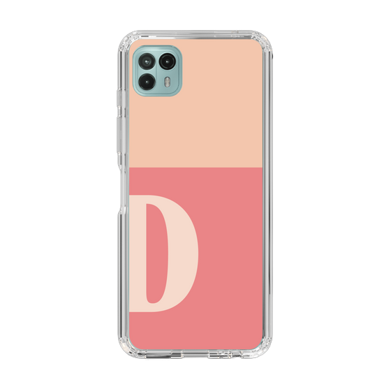 Slim Protection Case［ Original - initial two tone - D pink ］