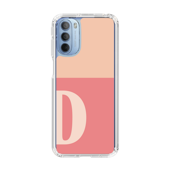 Slim Protection Case［ Original - initial two tone - D pink ］