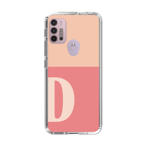 Slim Protection Case［ Original - initial two tone - D pink ］