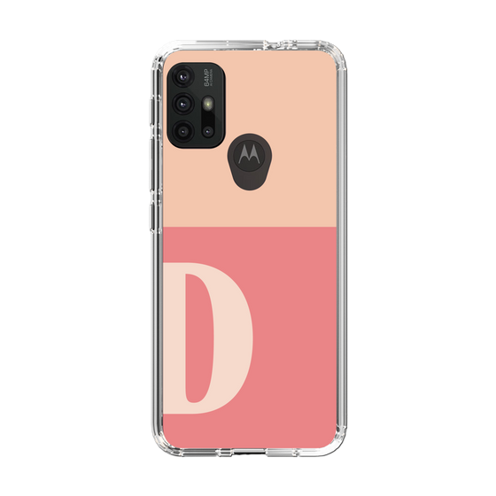 Slim Protection Case［ Original - initial two tone - D pink ］