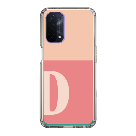 Slim Protection Case［ Original - initial two tone - D pink ］