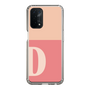 Slim Protection Case［ Original - initial two tone - D pink ］