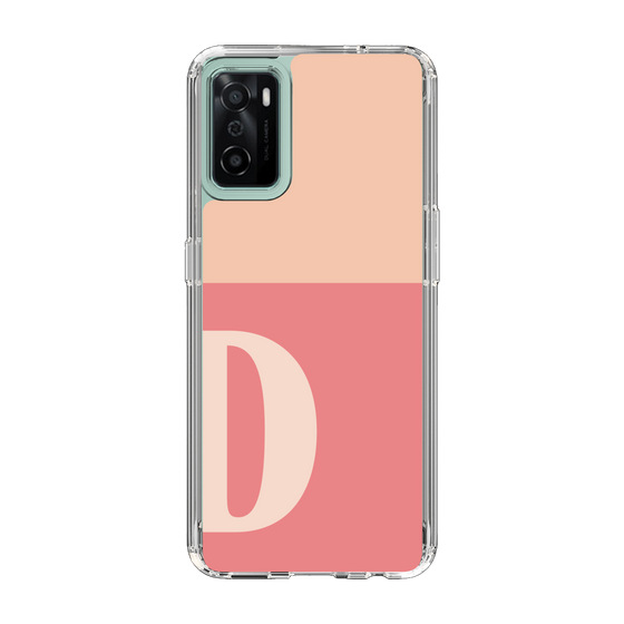 Slim Protection Case［ Original - initial two tone - D pink ］