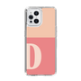 Slim Protection Case［ Original - initial two tone - D pink ］