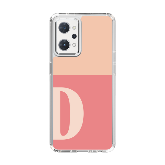 Slim Protection Case［ Original - initial two tone - D pink ］