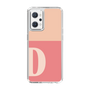 Slim Protection Case［ Original - initial two tone - D pink ］