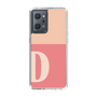 Slim Protection Case［ Original - initial two tone - D pink ］